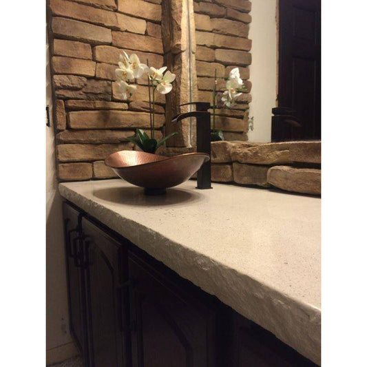 Wet Polishing a Concrete Countertop