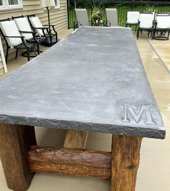 Guide to Stamping a Concrete Worktop