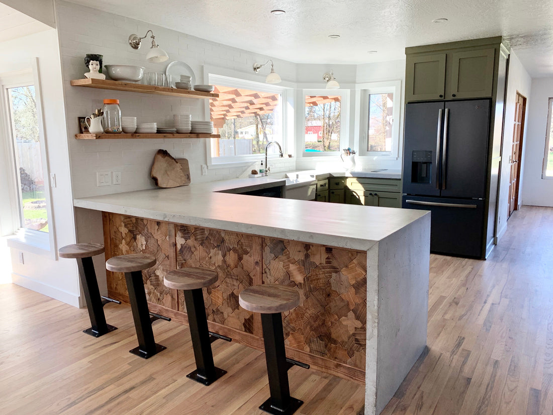 Why a Concrete Worktop Is the Best Choice for Your Kitchen