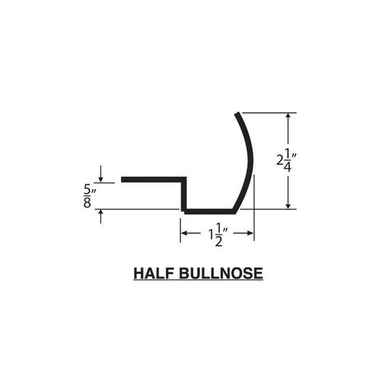 Half Bullnose image 1