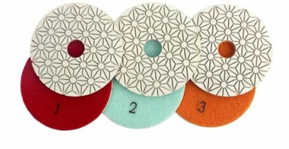 Diamond Wet Polishing Pads image 0