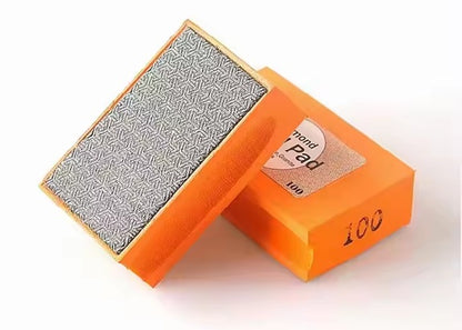 Diamond Hand Sanding Pads image 1