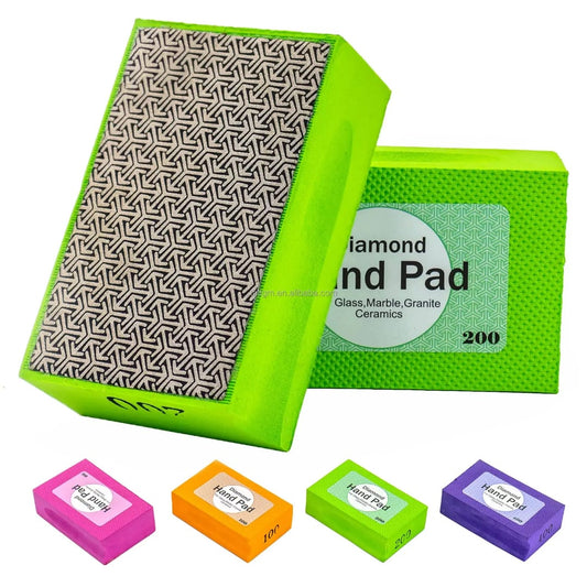Diamond Hand Sanding Pads image 0