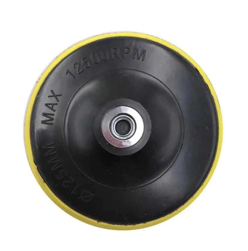 Universal Fit Drill Sanding Plate Backing Pad - 102mm image 0