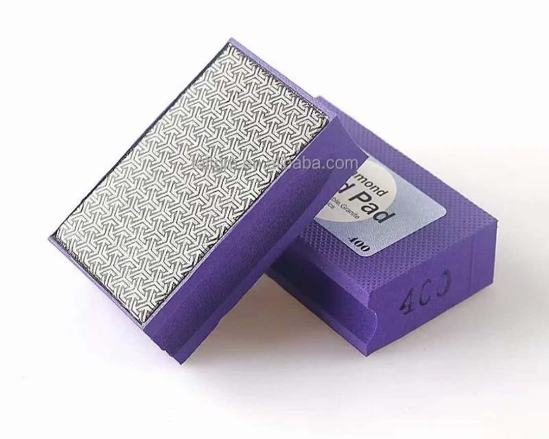 Diamond Hand Sanding Pads image 3