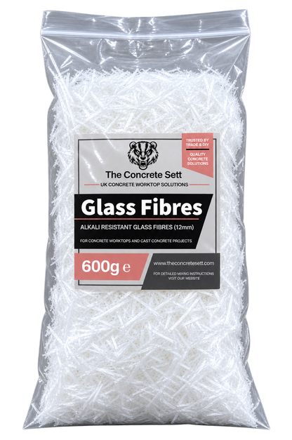 AR Glass Fibre Chopped Strand 12mm