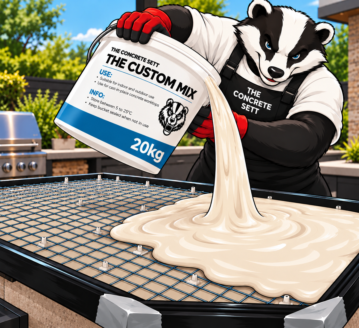 The Custom Mix