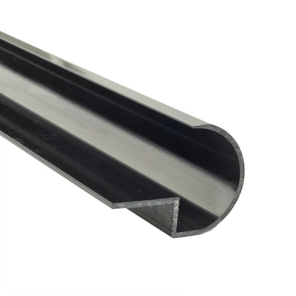 Concrete form bullnose