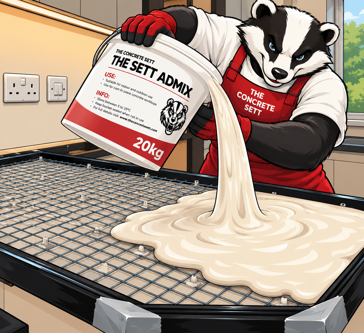 The Sett Admix
