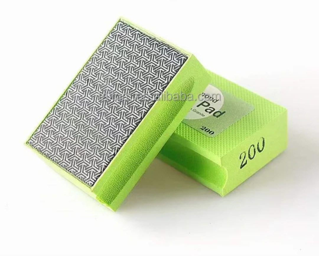 Diamond Hand Sanding Pads image 2
